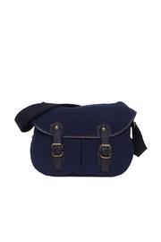  Navy Small Satchel