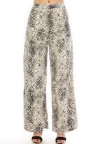  Snake Wide-leg Pants