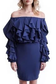  Symphony Mini Ruffle Dress