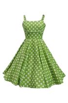  Rachel Green Spot Dress