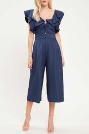  Ruffle Sleeve Jumper