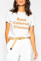  Rose-colored-glasses Loose Tee