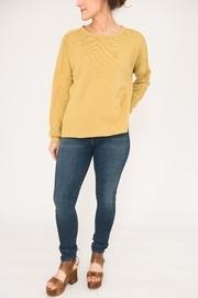  Paw Paneled Sweatshirt