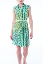  Belted Clover Dress