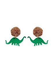  Dinosaur Lazercut Earrings