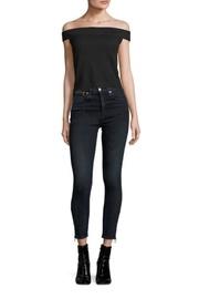  Thermal Off-the-shoulder Top