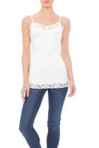  Longer Lace Camisole