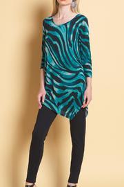  Zebra Print Sweater