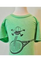  Green Tennis T-shirt
