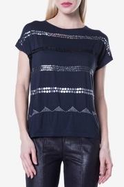  Navy Knitted Shirt