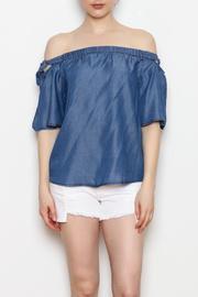  Bow Sleeve Blouse