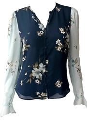  Abboid Printed Blouse