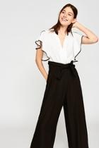  Ecru White Top