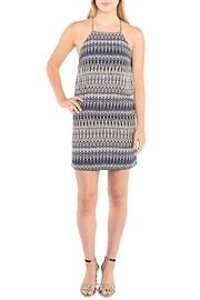  Strappy Patterned Shift Dress