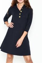  Kingsley Henley Dress