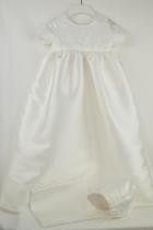  White Baptism Gown