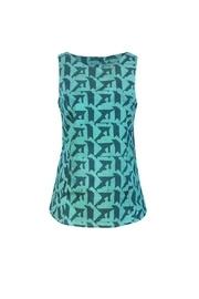  Boardwalk Blouse Evergreen