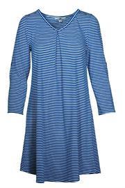  Blue Striped Dress