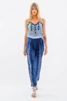  Sagres Sleeveless Boho Top