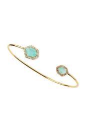  Mint Hexagon Bracelet