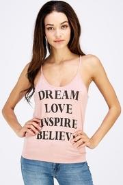  Racerback Graphic Tee