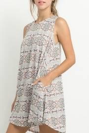  Aztec Flow Dress