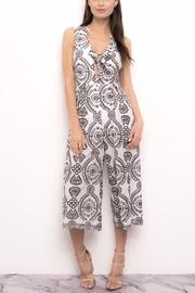  Paisley Embroidered Jumpsuit