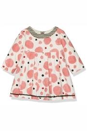  Printed Velvet Dress
