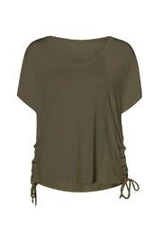  Side Lace Up Tee