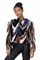  Peacock Mink Jacket