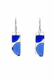  Onda Glass Earrings