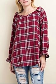  Trendy Flannel Plaid Top
