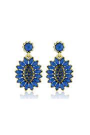  Royal Crystal Earrings