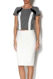  Dotty Crop Top