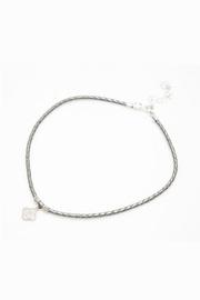  Woven Charm Choker