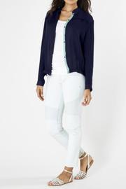  Silk Bomber Jacket