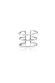  Silver Spacer Ring