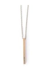  Brave Bar Necklace