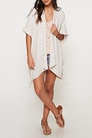 Heather Vanilla Sweater