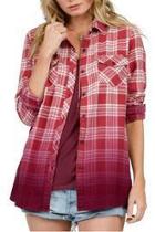  Sano Dayz Plaid Top