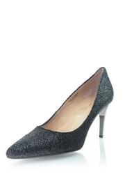  Black Sparkle Heel