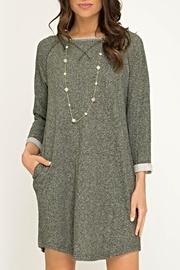  Terry Jersey Dress