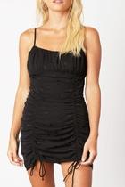  Ruched Heart Dress