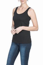  Black Scoop Tank