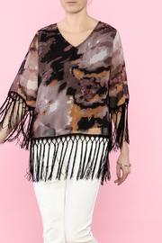  Fringed Blouse
