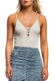  Criss-cross V-neck Cami