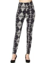  Blackfoot Print Legging