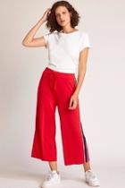  Cropped Track Pant