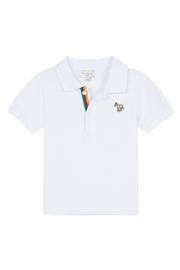  White Toine Polo-top