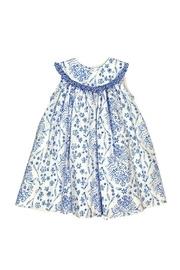  Floral Float Dress